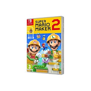 Jogo Super Mario Maker 2 Nintendo Switch