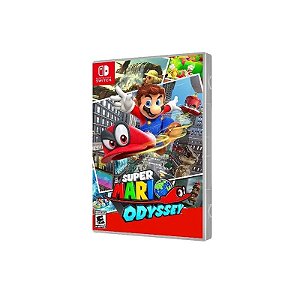 Jogo Super Mario Odyssey Nintendo Switch