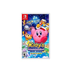 Jogo Kirby's Return to Dream Land Deluxe para Nintendo Switch