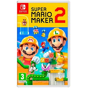 Jogo Super Mario Maker 2 - Nintendo Switch