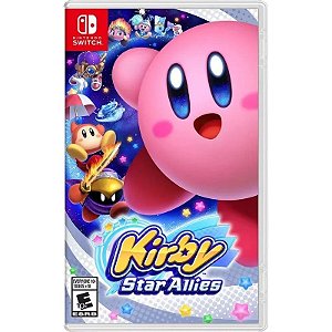 Jogo Kirby Star Allies - Nintendo Switch