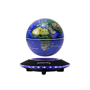 Globo de Levitação Smartfy GB01B 14cm com LED Bivolt