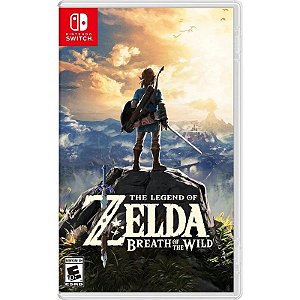 Jogo The Legend of Zelda Breath of The Wild - Switch