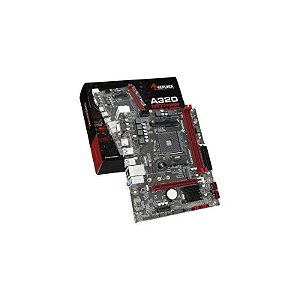 Placa Mãe AM4 Keepdata A320-KDGNV Gigabyte/Nvme/HDMI/D4