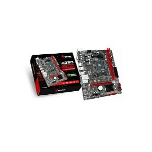 Placa Mãe AM4 Keepdata A320-KDGNV DDR4/VGA/HDMI