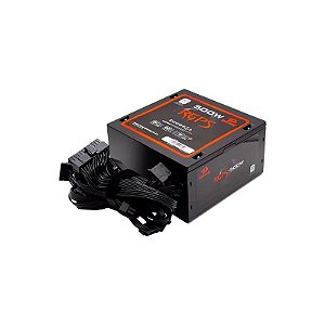 Fonte Redragon RGPS ATX 500W 80 Plus Bronze - Preto (GC-PS001)