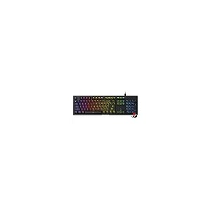 Teclado Gamer Mecânico Redragon K670-RGB Argo USB / RGB / Red / Inglês - Preto