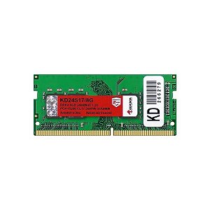 Memória Ram Keepdata KD24S17/8G - 8GB - DDR4 - 2400MHZ - para Notebook
