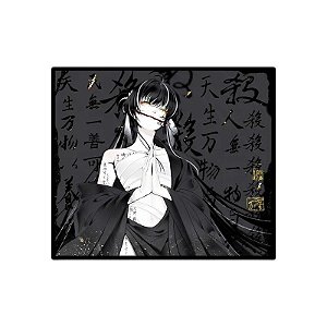 Mouse Pad Wlmouse Qisha - Preto 49 X 42 CM