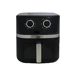 Fritadeira Elétrica Air Fryer Krab KBFE70 - 1600W - 7L - 220V 50/60 HZ - Preto