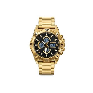 Relógio Masculino Analógico Hummer WH2-224708 Dourado