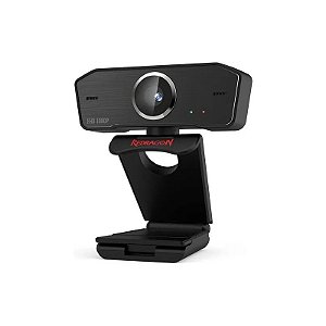 Webcam Redragon Hitman GW800-1 - 1080P - USB - Preto