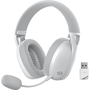 Fone de ouvido Redragon H848G Ire Pro Gaming Branco