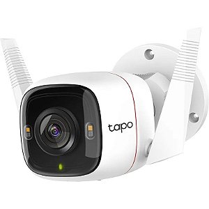 Câmera de Vigilância TP-Link Tapo C320WS WiFi 2.4Ghz 4MP