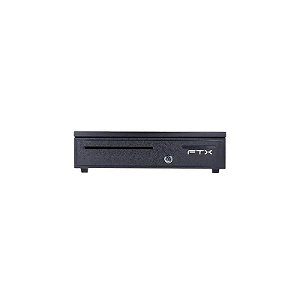 Caixa Registradora de Dinheiro FTX LAS-405 - 10 Compartimentos - Preto