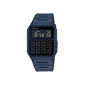 Relógio Digital Unissex Casio Data Bank CA-53WF-2BDF Azul