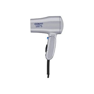 Secador de Cabelo de Viagem Dobrável Conair 127NPN 1875W Bivolt