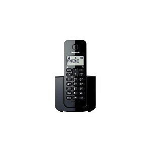 Telefone sem fio Panasonic KX-TGB110LAB Preto Bivolt