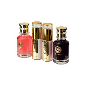 Kit Thoq Al Hawamer Jardim Secreto - 4 Em 1 - Perfume + Loção Corporal - Feminino - 4X 100ML