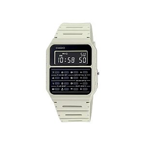 Relógio Casio Data Bank CA-53WF-8BDF Digital Unissex Branco