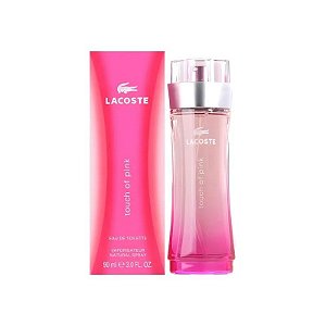 Perfume Lacoste Touch Of Pink Edt Feminino 90ml