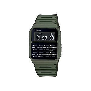 Relógio Casio Data Bank CA-53WF-3BDF Digital Unissex - Verde