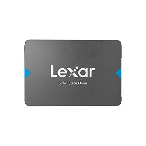SSD Lexar NQ100, 240GB, 2,5", SATA 3, Leitura 550MB/s, LNQ100X240G-R