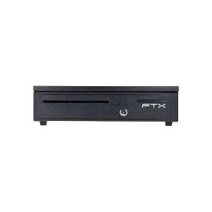 Fecho de Dinheiro FTX LAS-405 RJ11 - Preto