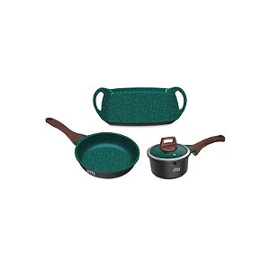 Kit de Panelas Winningstar ST-5214 - 4 Peças