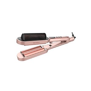 Placa de Cabelo Gama Waver & Brush ST Bivolt