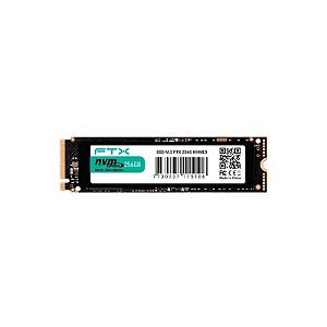 Disco SSD M.2 256GB Nvme FTX 3230X1240 MB/s PCI-Exp 3.0 115106