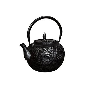 Chaleira de Ferro Fundido Berlinger Haus 800ml Preta