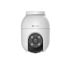 Câmera IP Ezeviz CS-C8C 2K 4MM Wi-Fi 360° - Branca