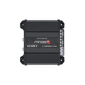 Módulo Stetsom HL400.4 / 4 Canais / 400WRMS