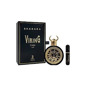 Perfume Bharara Viking Cairo Black 100ML