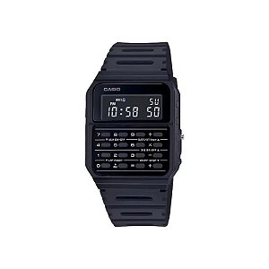 Relógio Casio Data Bank CA-53WF-1BDF Digital Masculino/Feminino - Preto