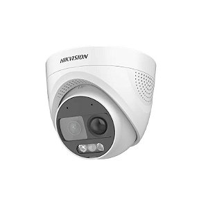 Câmera HD Turret Hikvision DS-2CE72DF3T-Pirxos 2MP 2.8MM