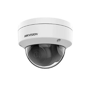 Câmera IP Dome Hikvision DS-2CD1123G0E-I 2MP Lente 2.8MM