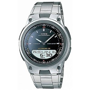 Relógio Masculino Analógico-Digital Casio AW-80D-1AVDF