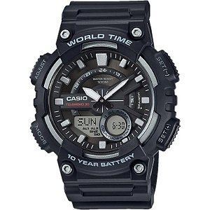 Relógio Casio Analógico/Digital AEQ-110W-1AVDF - Masculino