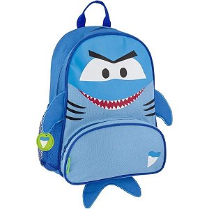 Mochila Stephen Joseph SJ-1020-80A - Sidekicks Backpack Tubarão (F18)