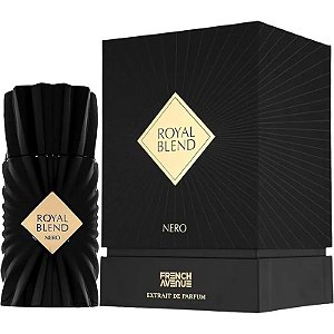 Perfume French Avenue Royal Blend Nero EDP 100mL - Unissex
