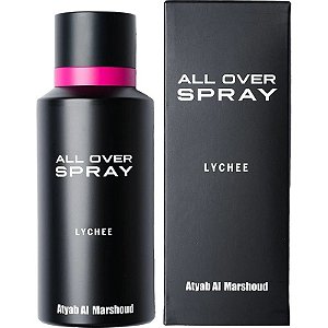 Perfume Corporal Atyab Al Marshoud Lychee EDP 125ml - Unissex