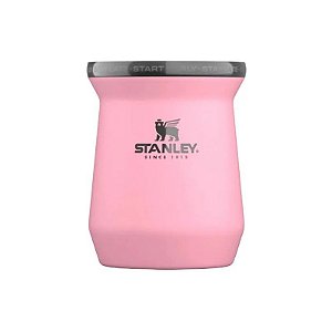 Garrafa Térmica Stanley Classic 236ML 10-09628-094 Rosa Messi