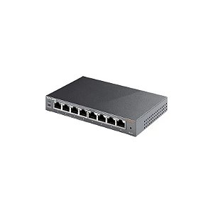 Switch Hub Poe TP-Link 08P TL-SG108PE 10/100/1000 Easy Smart