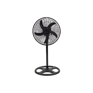 Ventilador de Pé FTX Brisa 3 Velocidades FS-40MF D/Pé FS-40MF 60W 220V Preto