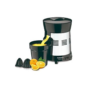 Extrator de Suco Mondial Turbo Premium 250W Bivolt