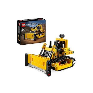 Caminhão Bulldozer de Serviço Pesado Lego Technic 195 Peças