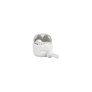Fone de Ouvido JBL Tune Flex Perfect Fit TWS Bluetooth - Branco