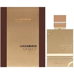 Perfume Al Haramain Haramain Amber Oud Gold EDP 60mL - Unissex